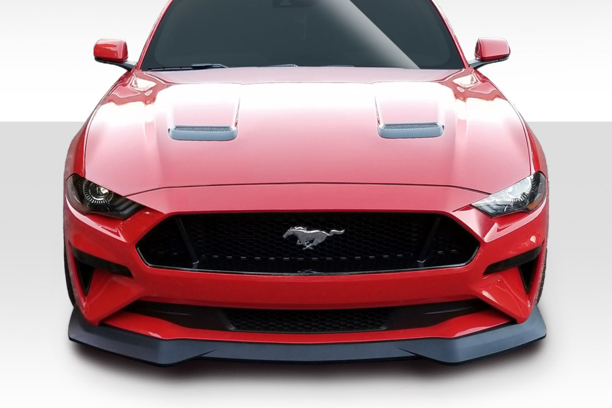 RTX Front Lip for 2018 to 2019 Ford Mustang