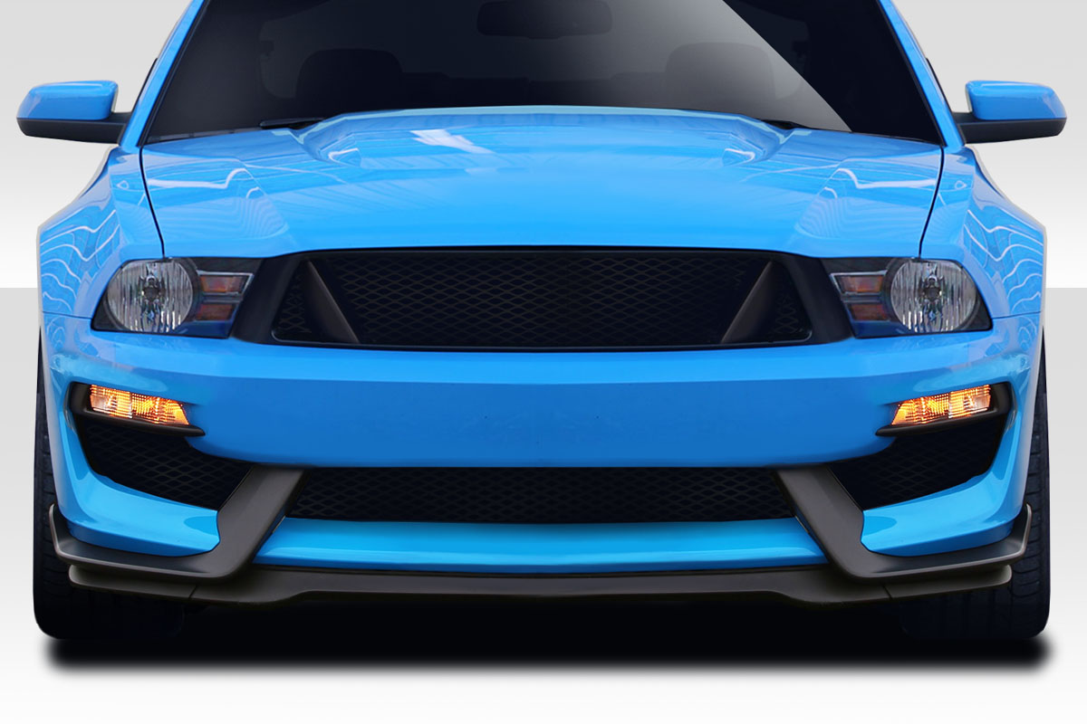 115038 GT350 Look Front Bumper for 2010 to 2012 Ford Mustang -  Duraflex