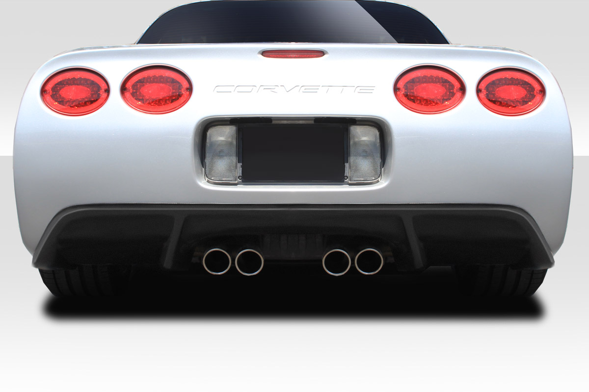 ZR2 Rear Diffuser for 1997 to 2004 Chevrolet Corvette