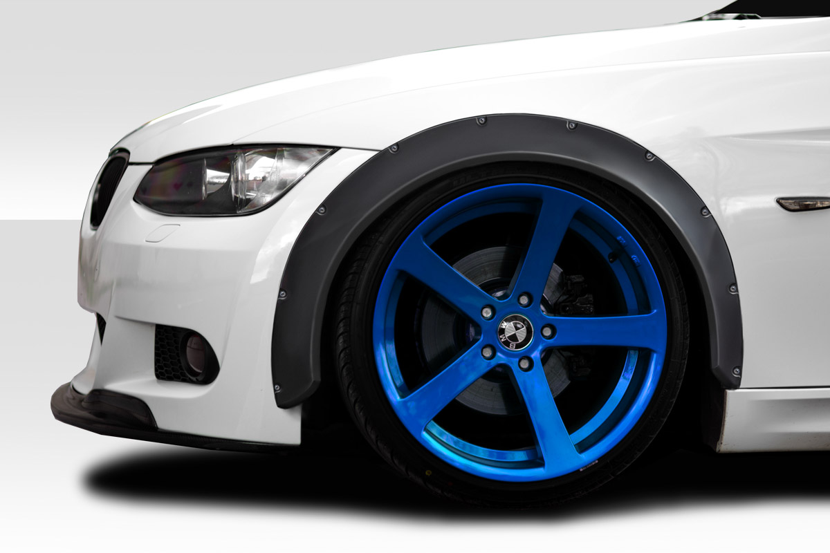 1.6 in. New Type Universal Fender Flares - 2 Piece