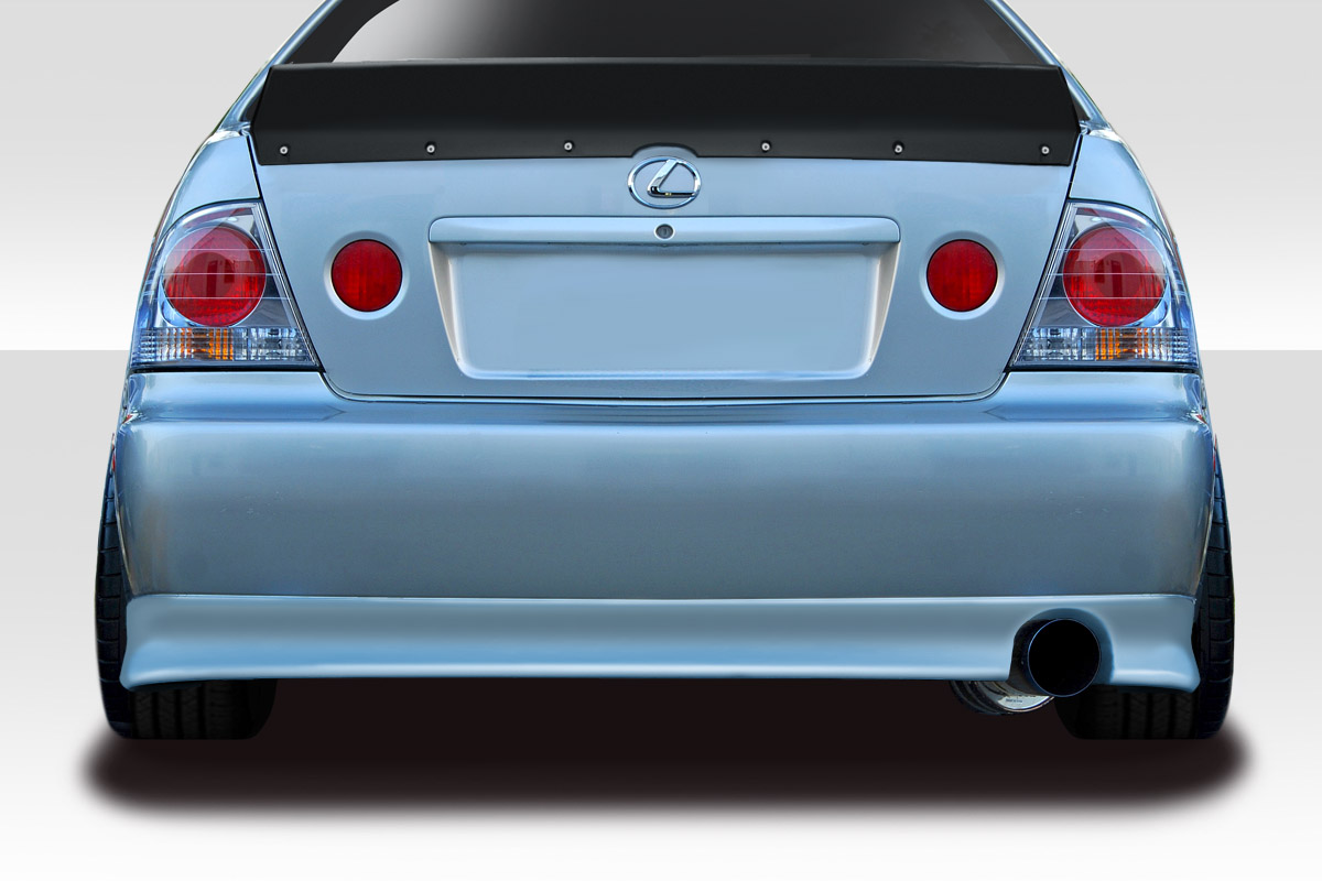 Series IS300 V Speed Rear Lip for 2000 to 2005 Lexus IS
