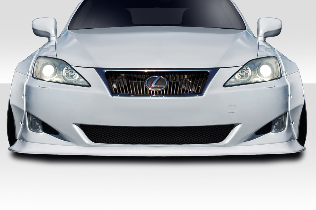 Picture of Duraflex 115279 MSR Style Front Lip Under Spoiler Air Dam for 2006-2008 Lexus IS Series IS250 IS350&#44; Signature Black
