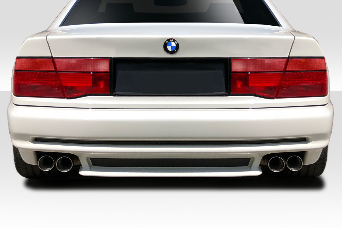 M8 M Tech Look Rear Lip for 1991-1997 BMW 8 Series E31, Signature Black