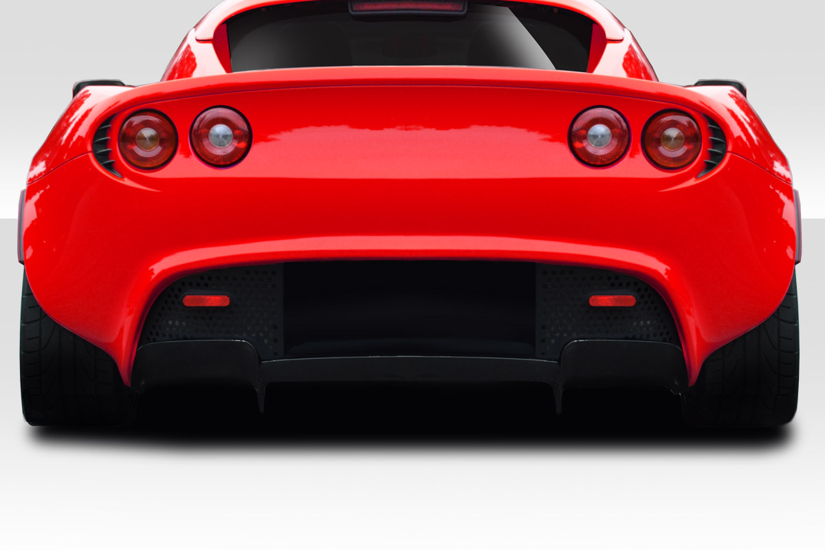 Super Fin Rear Diffuser for 2005-2010 Lotus Elise, Signature Black