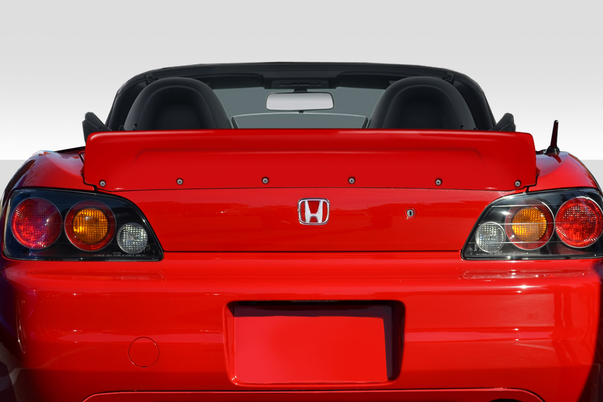 TKO RBS Wing Trunk Lid Spoiler for 2000-2009 Honda S2000, Signature Black