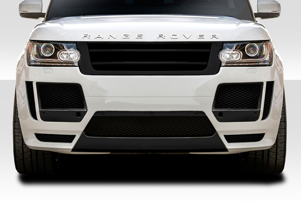 Picture of Aero Function 115067 Range AF-1 Front Bumper For 2016-2017 Land Rover