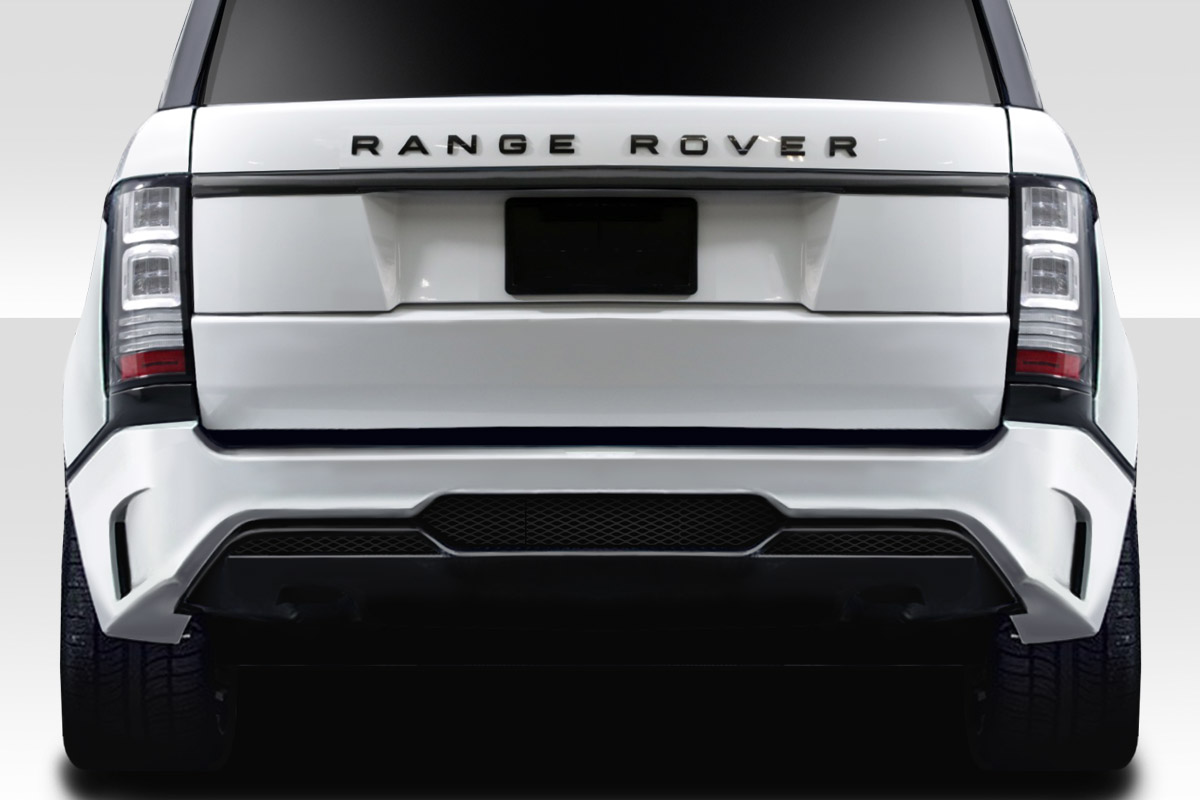 Picture of Aero Function 115068 Range AF-1 Rear Bumper For 2016-2017 Land Rover
