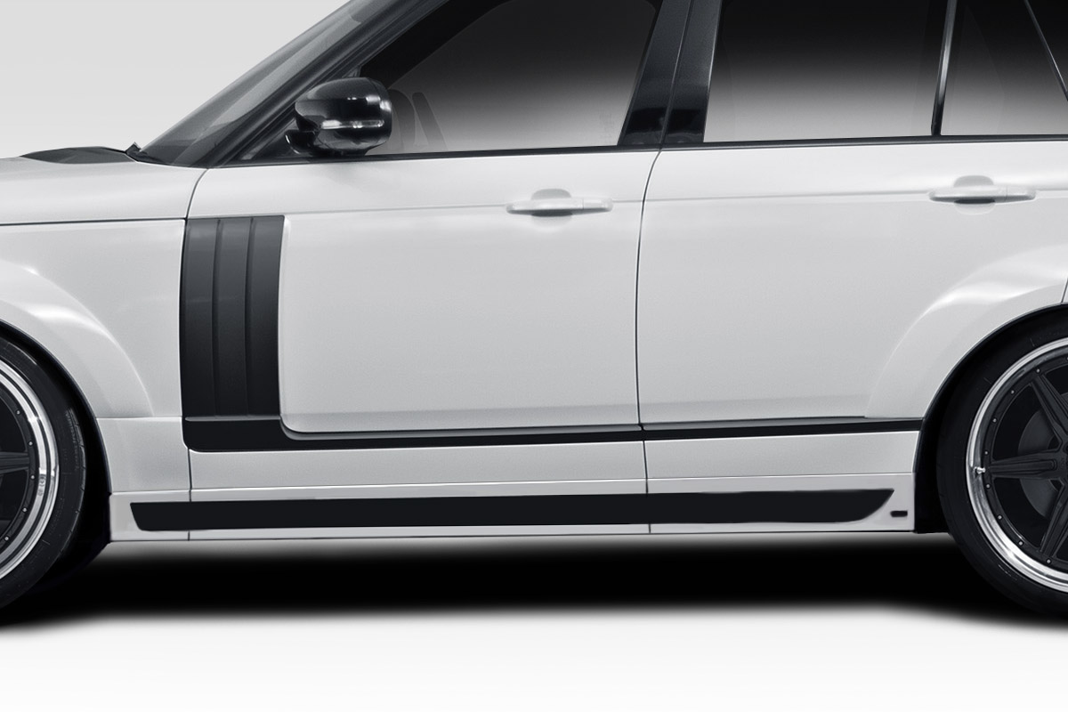 Range AF-1 Side Skirt Rocker Panels For 2016-2017 Land Rover - 2 Piece