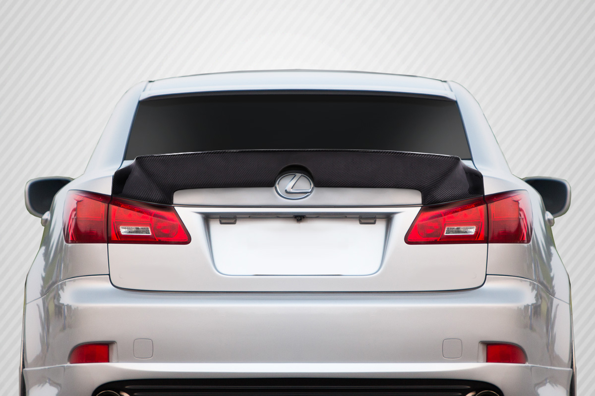 Picture of Carbon Creations 115286 MSR Rear Wing Spoiler For 2006-2013 Lexus is Series IS250 IS350
