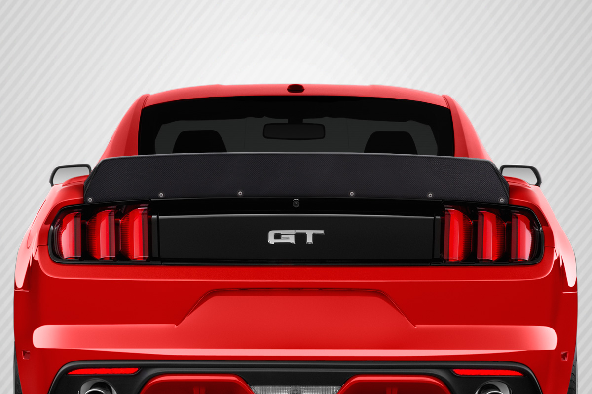Picture of Carbon Creations 115534 Duckbill Wing Spoiler For 2015-2020 Ford Mustang Coupe