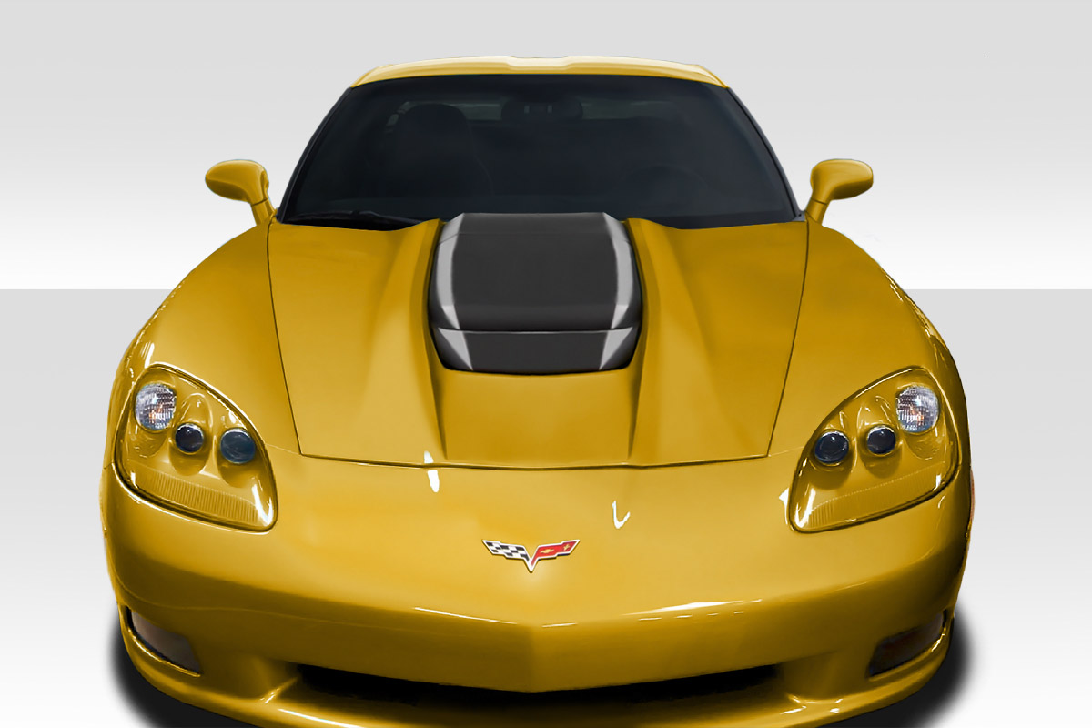 115347 ZR1 V2 Hood for 2005-2013 Chevrolet Corvette C6