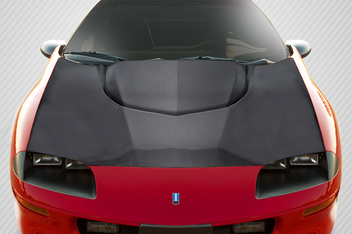 Picture of Carbon Creations 115233 ZL1 Version 2 Hood for 1993-1997 Chevrolet Camaro