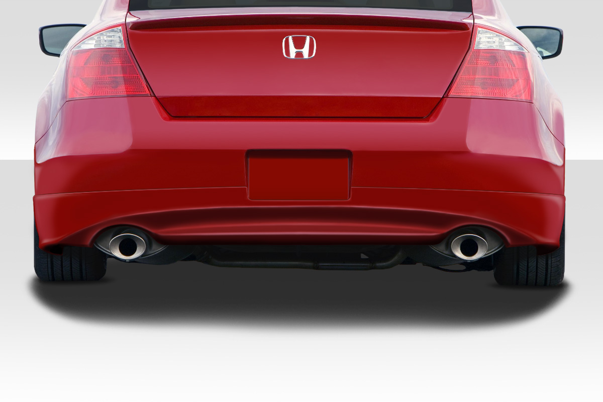 HFP Look Rear Lip Spoiler for 2008-2012 Honda Accord 2DR