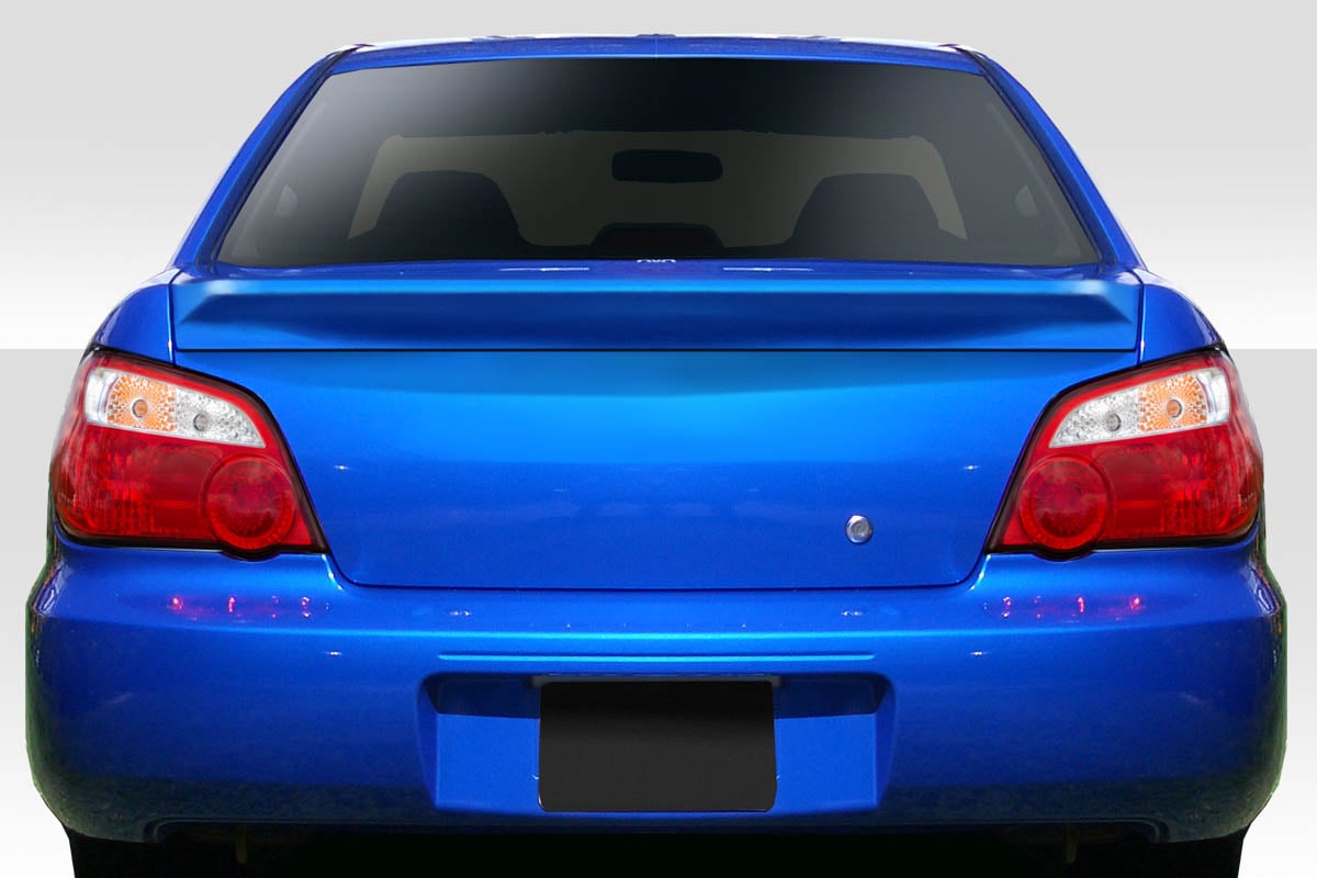 M 1 Rear Wing Spoiler for 2002-2007 Subaru Impreza & WRX STI 4DR