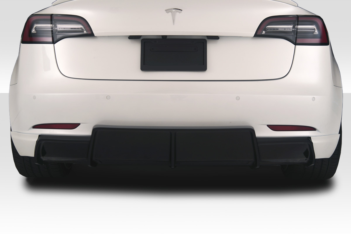 3 GT Concept Rear Diffuser for 2018-2020 Tesla Model