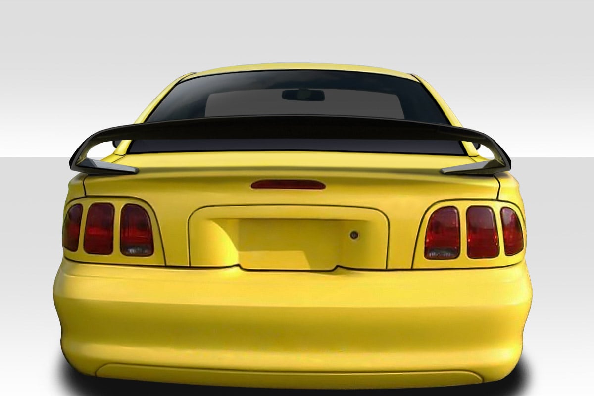GT350 Look Rear Wing Spoiler for 1994-1998 Ford Mustang - 2 Piece