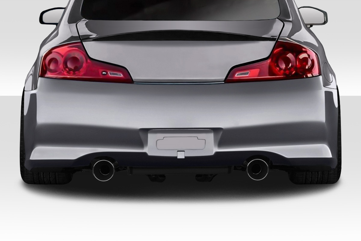 IPL Look Rear Bumper for 2003-2007 Infiniti G Coupe G35