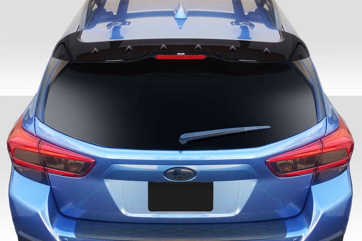 STI Look Rear Wing Spoiler for 2018-2020 Subaru Crosstrek