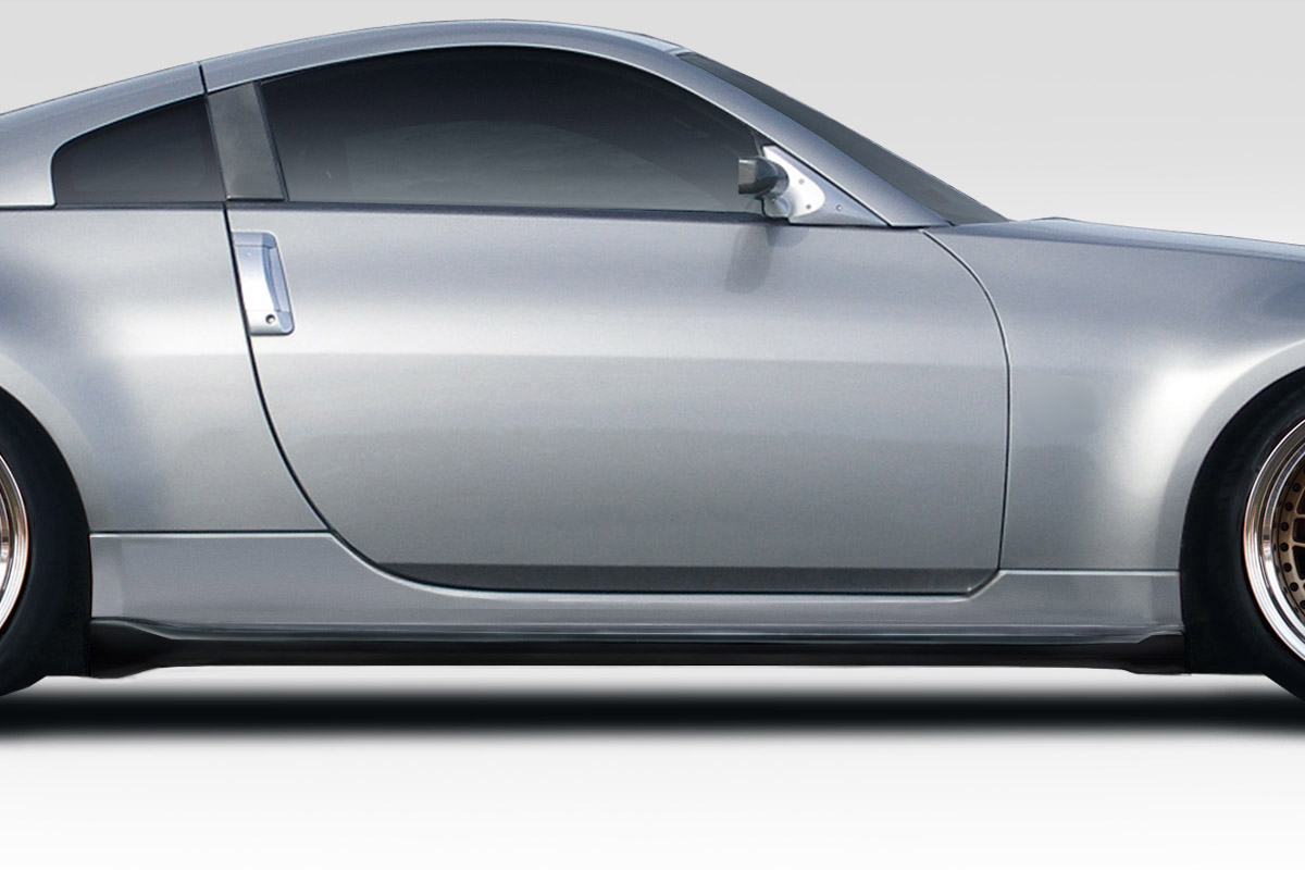 N-3 Side Skirts for 2003-2008 Nissan 350Z - 2 Piece