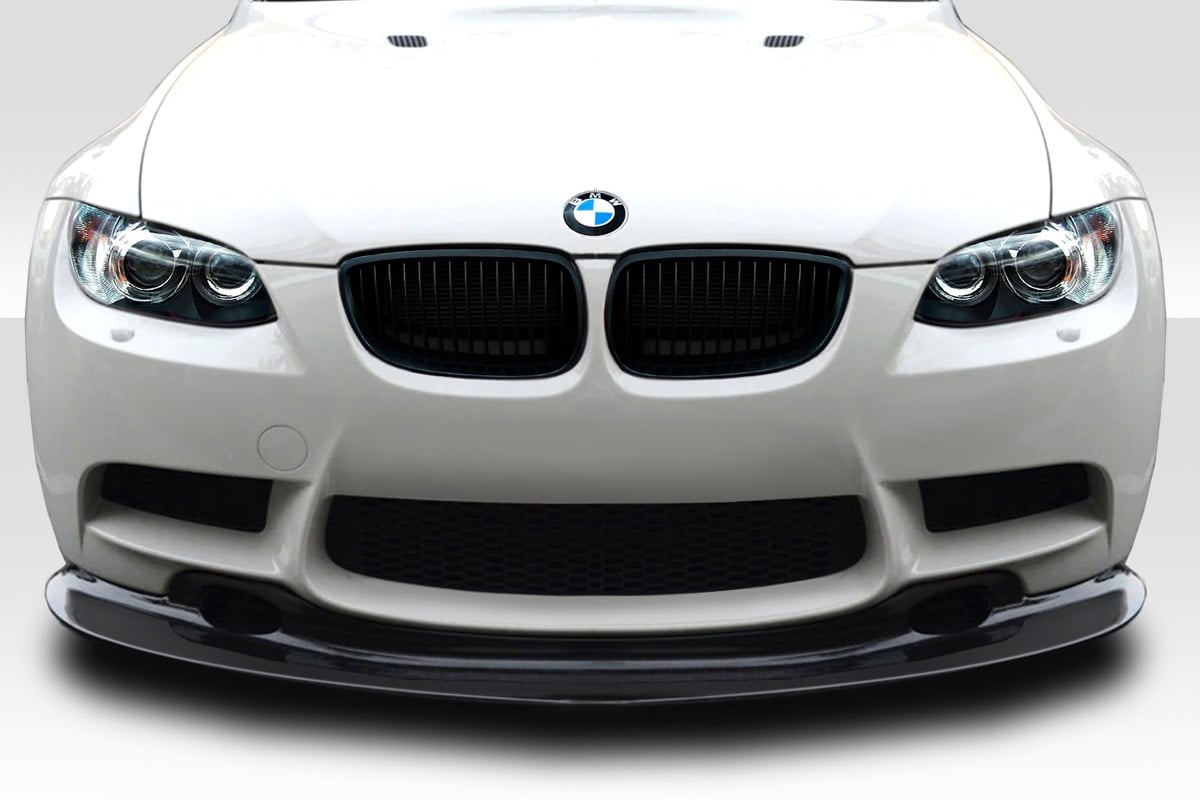 GT4 Look Front Lip Under Spoiler for 2008-2013 BMW M3 E90 E92 E93