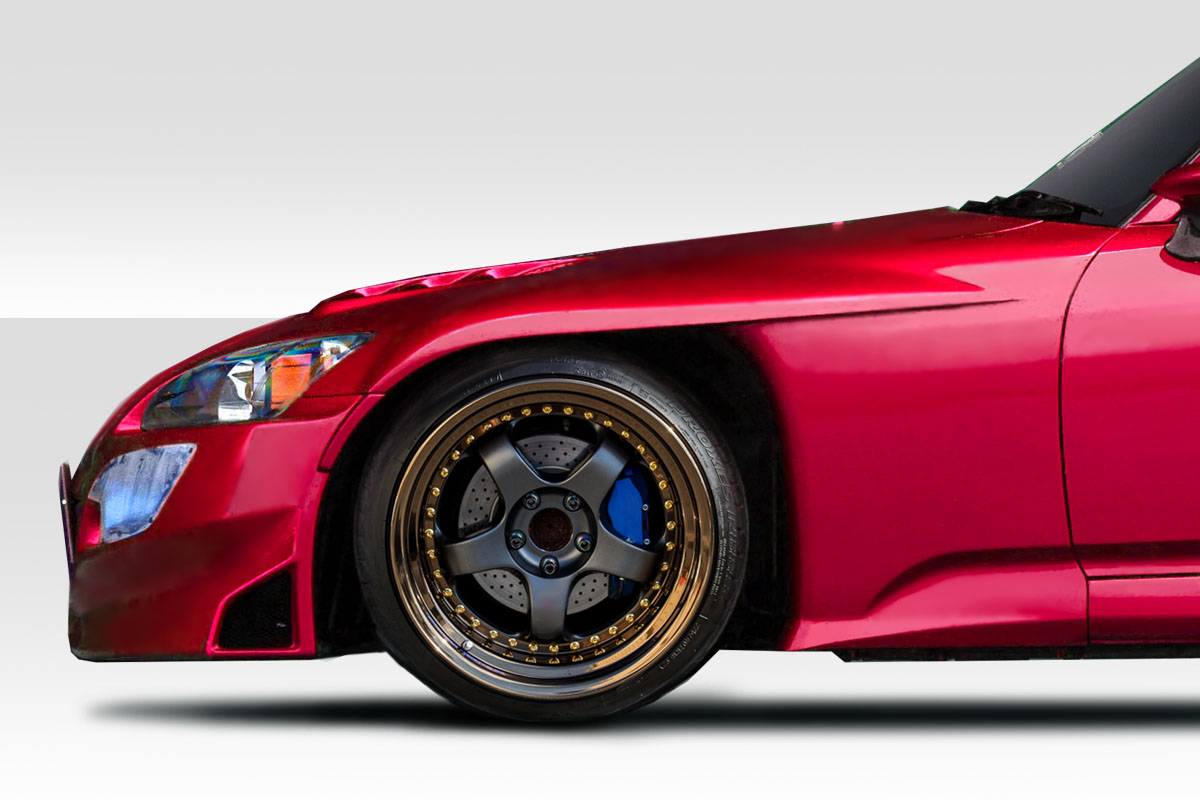 SPN Front Fenders for 2000-2009 Honda S2000 - 2 Piece