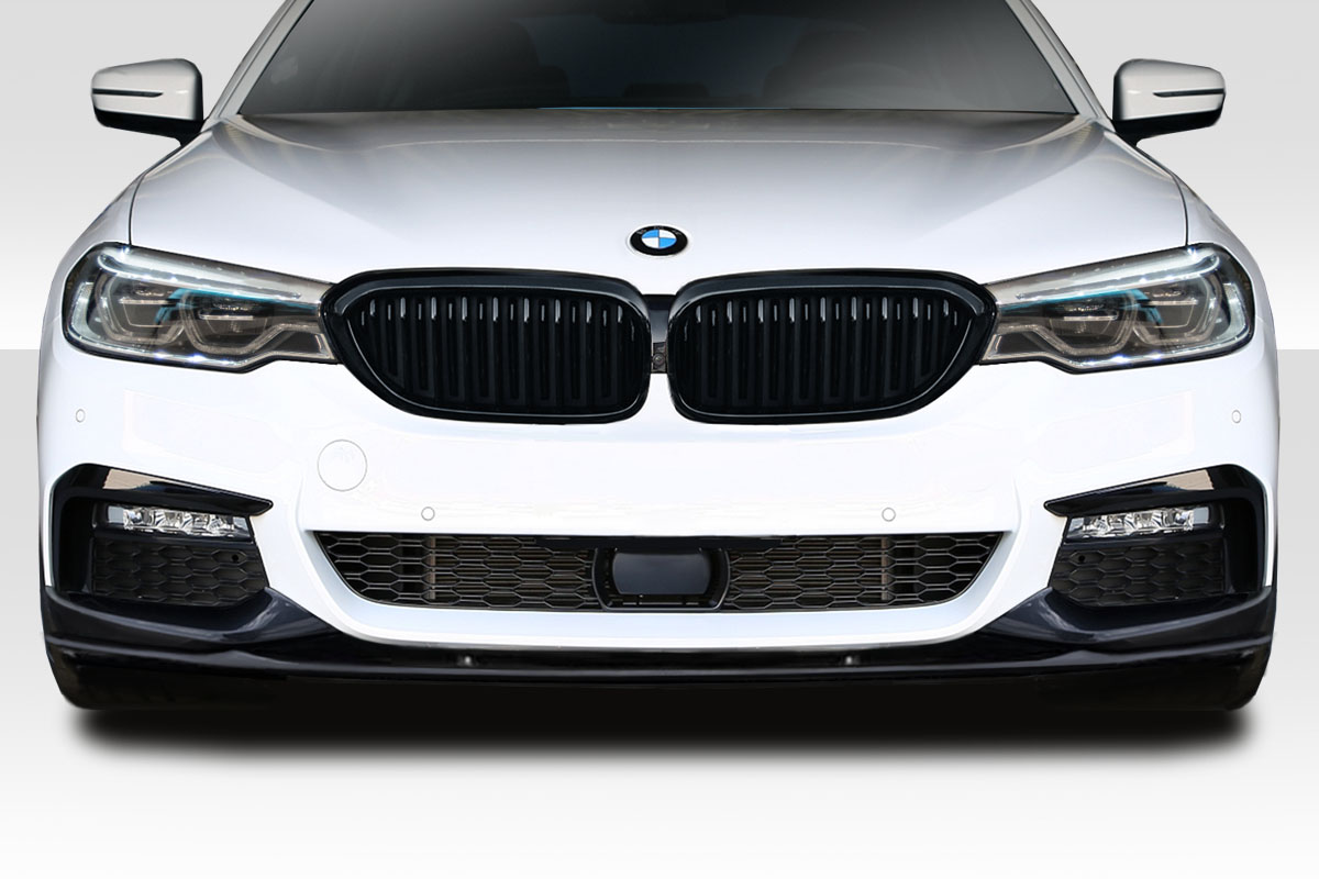 5 Series G30 M Tech Front Bumper Lip Splitter For 2017-2020 BMW - 3 Piece