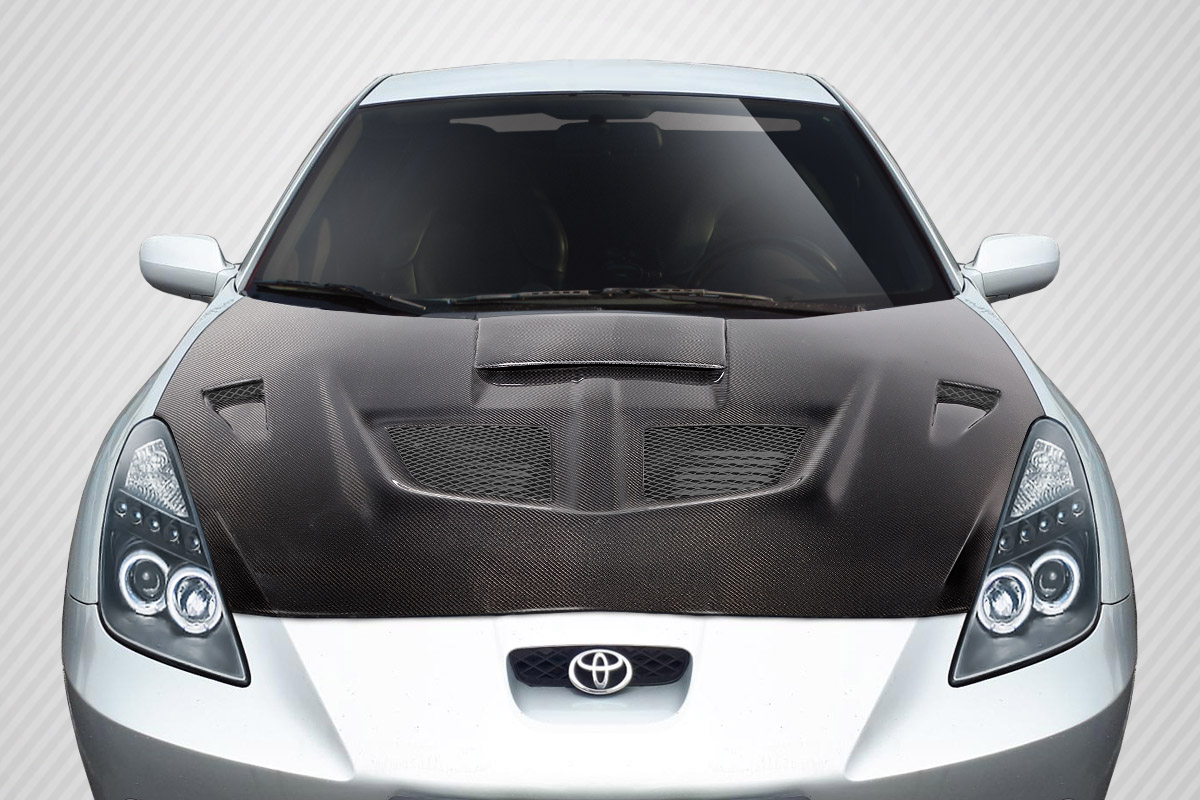Picture of Carbon Creations 115134 Evo GT Hood for 2000-2005 Toyota Celica