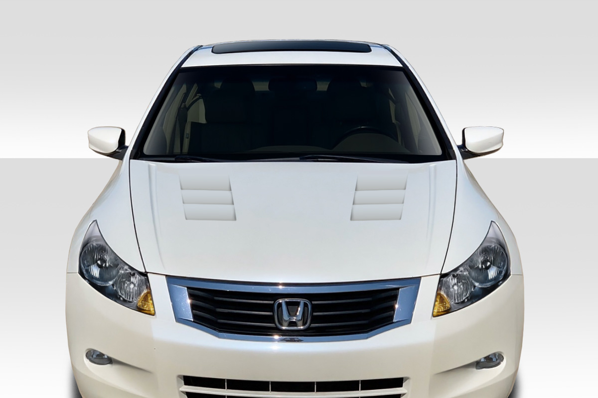 Picture of Duraflex 115477 TS-1 Hood for 2008-2012 Honda Accord 4DR