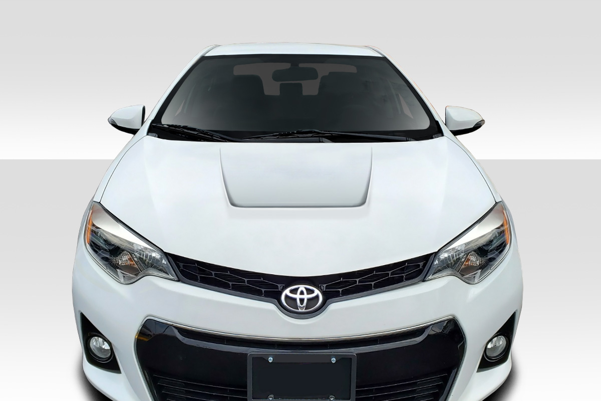 Picture of Duraflex 115575 Circuit Hood for 2014-2016 Toyota Corolla