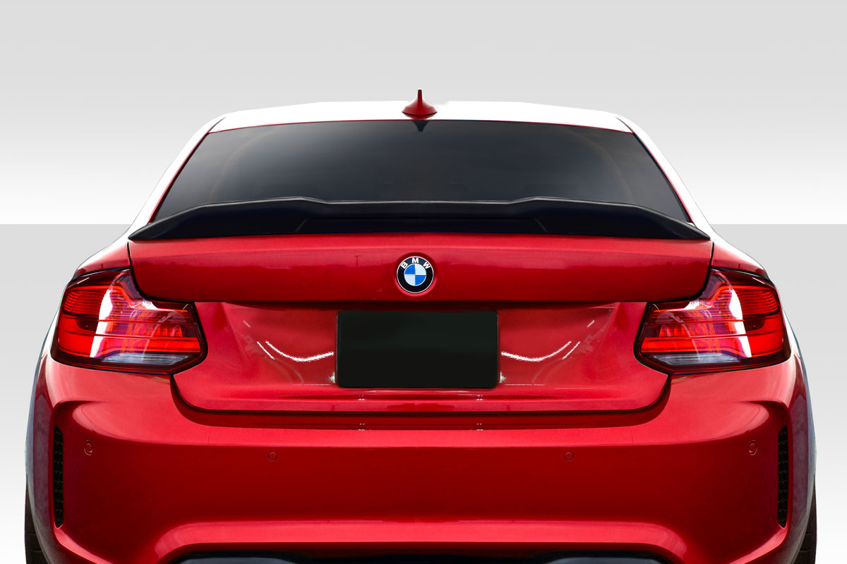 Picture of Duraflex 115607 Versus Rear Wing Spoiler for 2014-2020 BMW 2 Series F22 F87