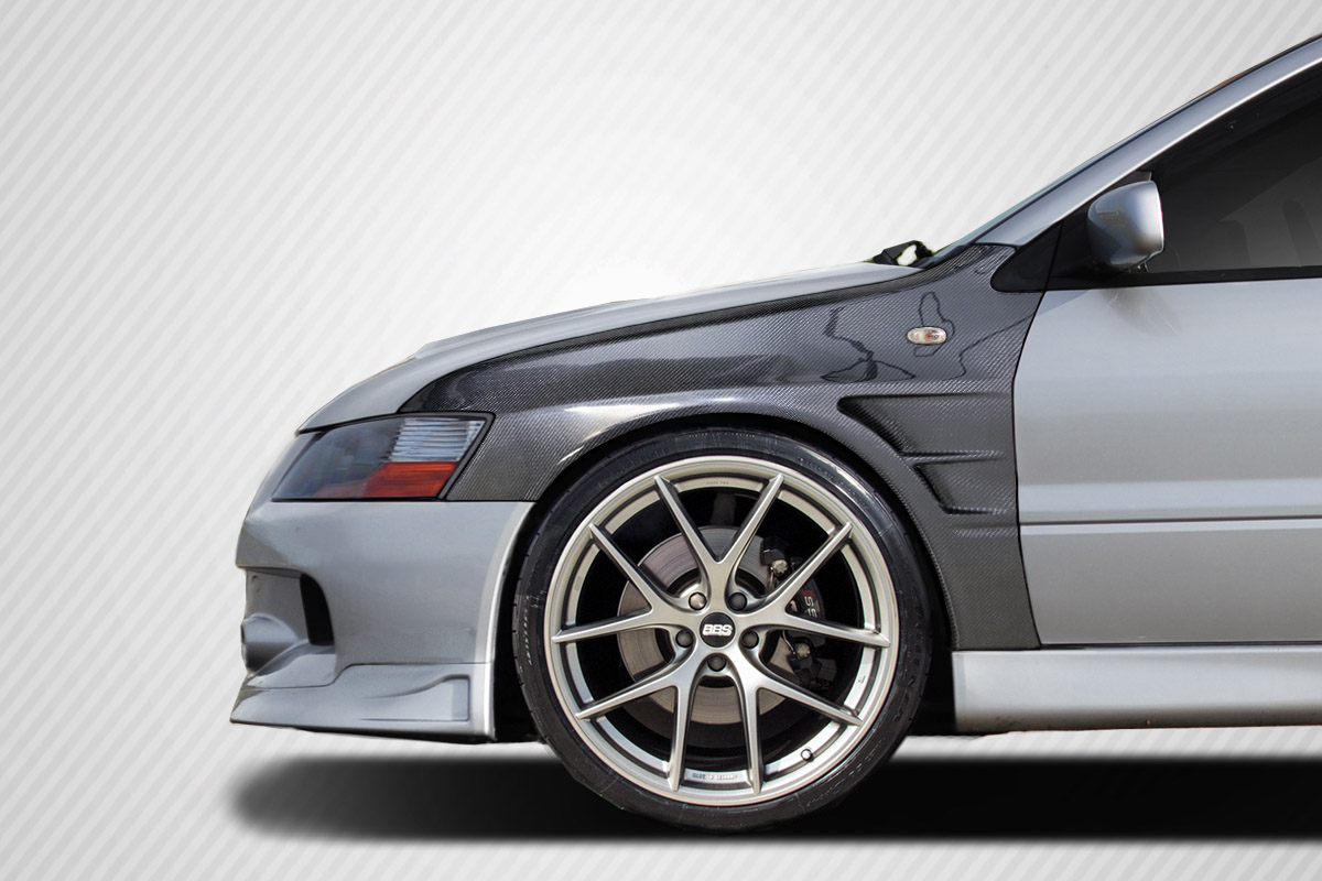 C-Speed Fenders for 2003-2006 Mitsubishi Lancer Evolution 8-9 - 2 Piece