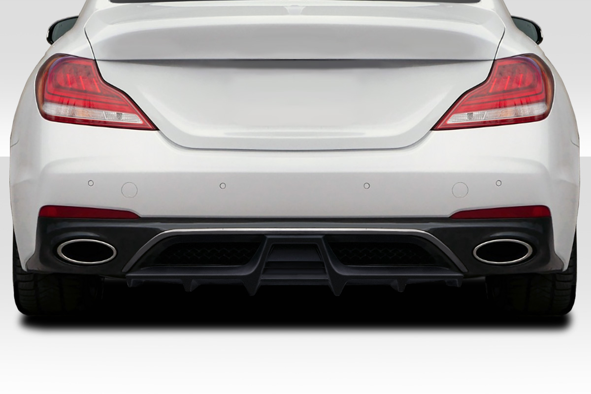 116275 MSR Rear Diffuser for 2019-2020 Genesis G70