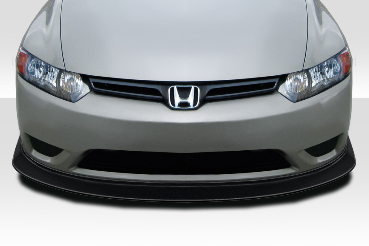 2DR MDF Front Lip Under Spoiler for 2006-2008 Honda Civic