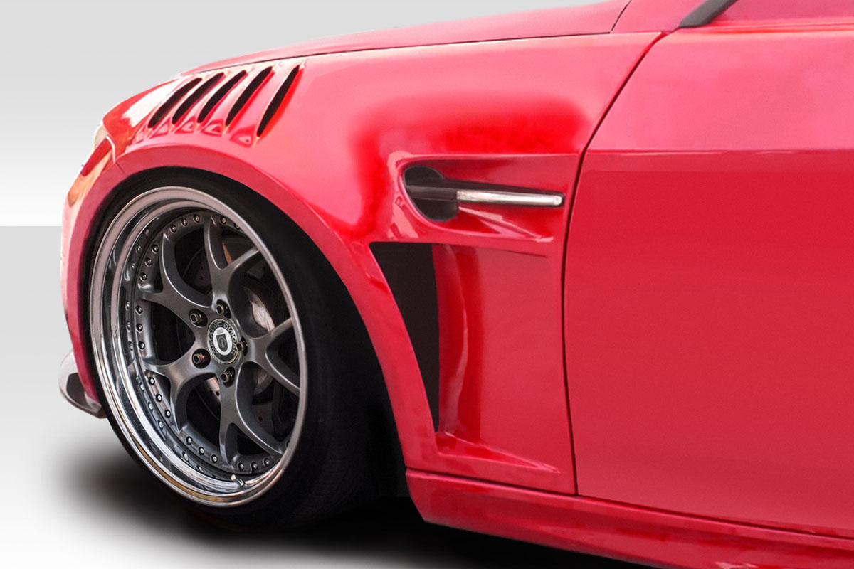 116251 E92 2DR Coupe GTR Front Fenders for 2008-2013 BMW M3 - 2 Piece