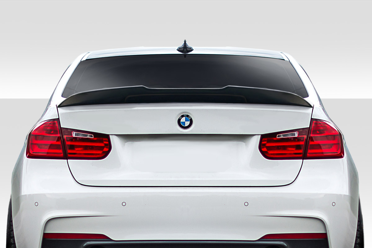 116017 F30 & 2014-2019 M3 F80  Plasma Rear Wing Spoiler Car Body Kit for 2012-2018 BMW 3 Series