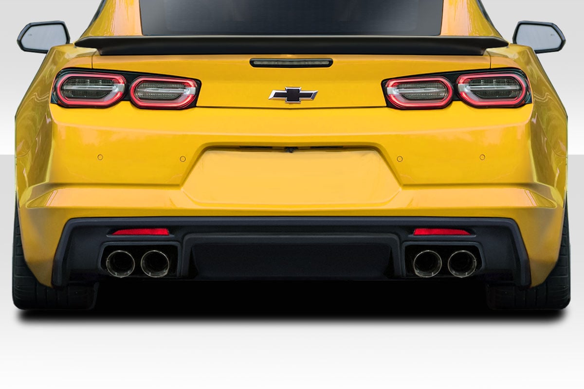 GMX Rear Diffuser Quad exhaust for 2016-2020 Chevrolet Camaro