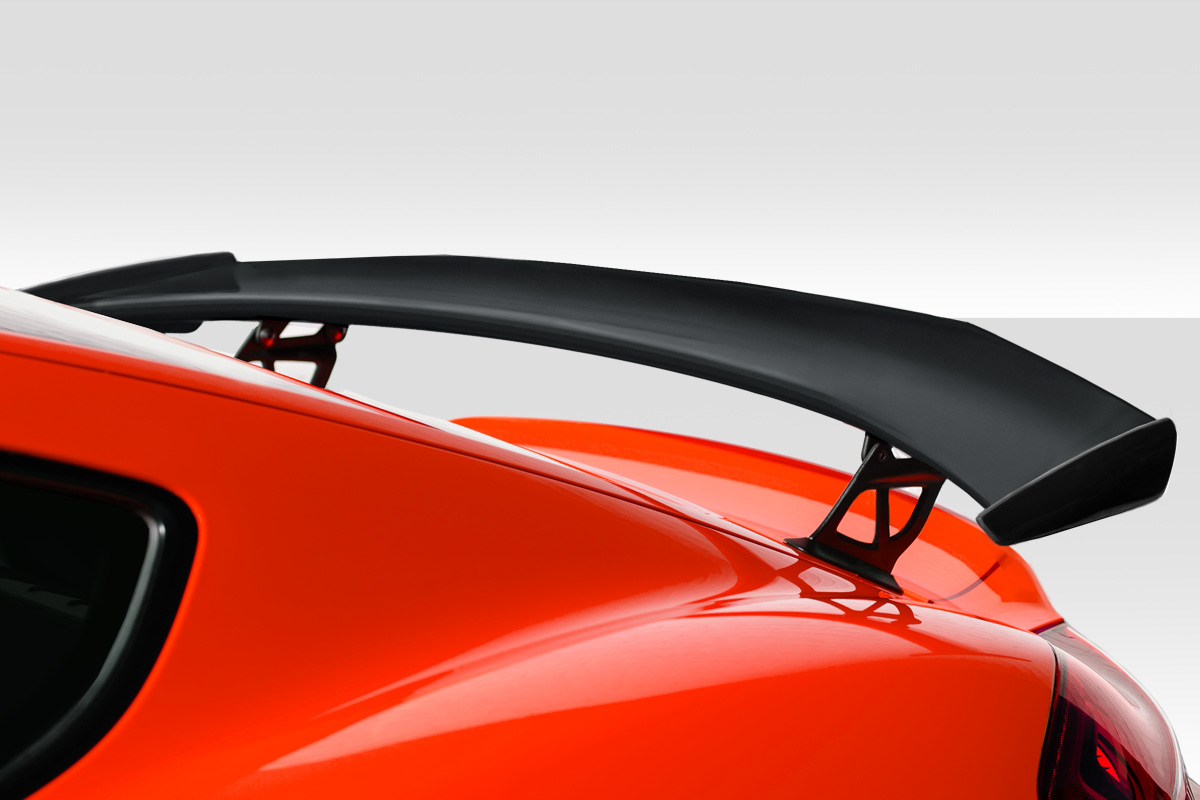 116141 GT4 Look Rear Wing Trunk Lid Spoiler for 2017-2020 Porsche Cayman 718 - 3 Piece