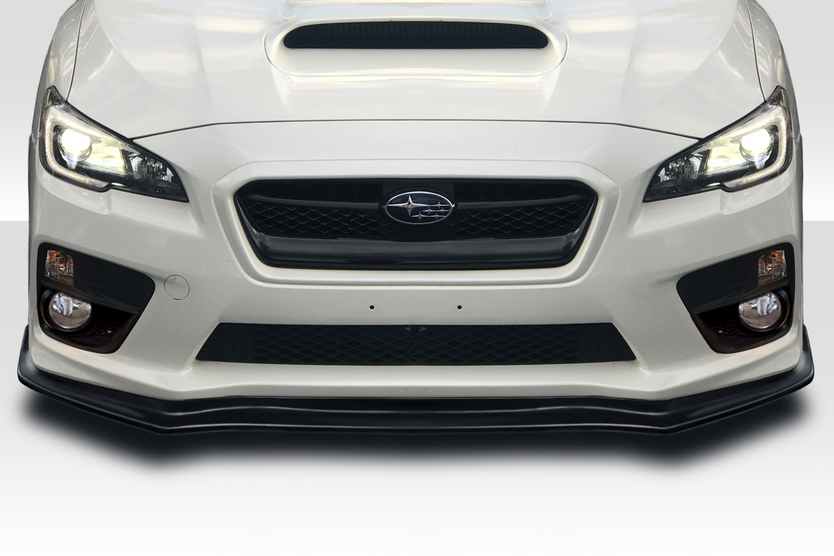 C Speed Front Lip Under Spoiler for 2015-2017 Subaru WRX STI