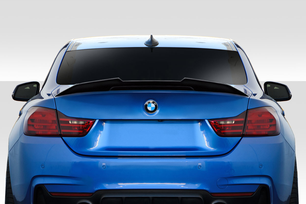 F32  Plasma Rear Wing Spoiler Car Body Kit for 2014-2020 BMW 4 Series