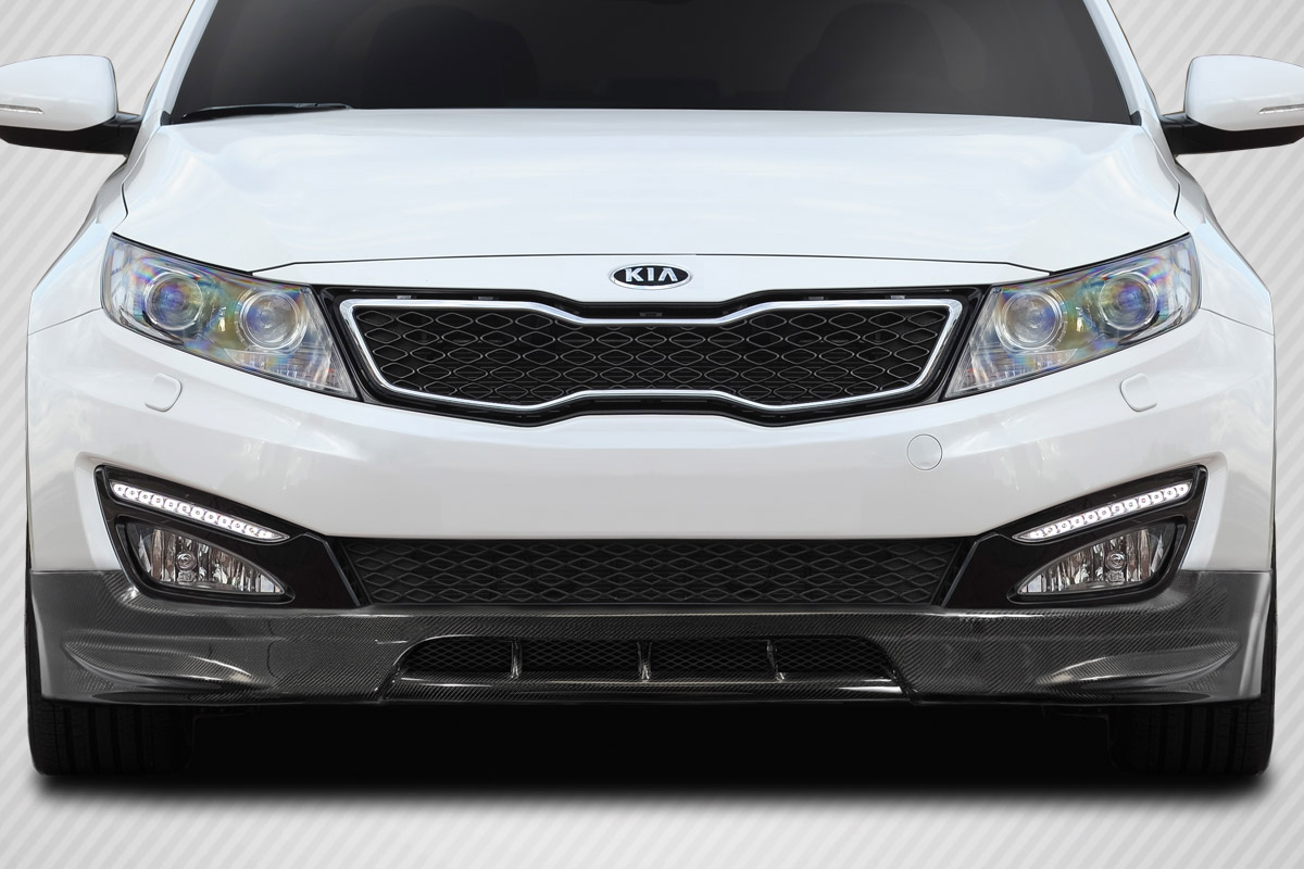 Picture of Carbon Creations 116098 CPR Front Lip Under Spoiler for 2011-2013 Kia Optima
