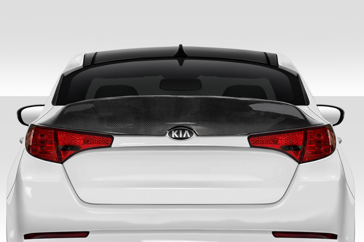 Picture of Carbon Creations 116246 CPR Rear Wing Spoiler for 2011-2013 Kia Optima