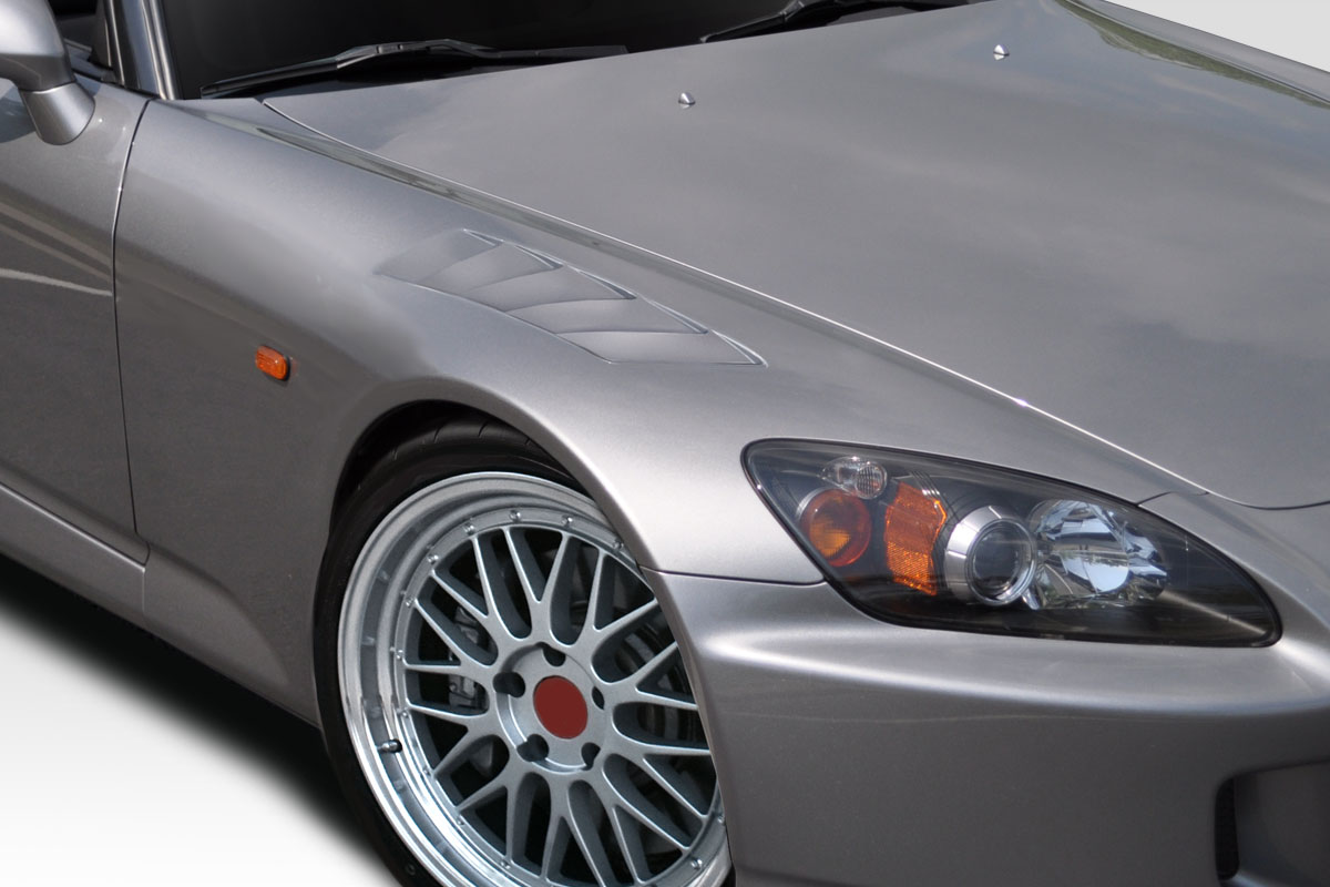 EVS Front Fenders for 2000-2009 Honda S2000 - 2 Piece