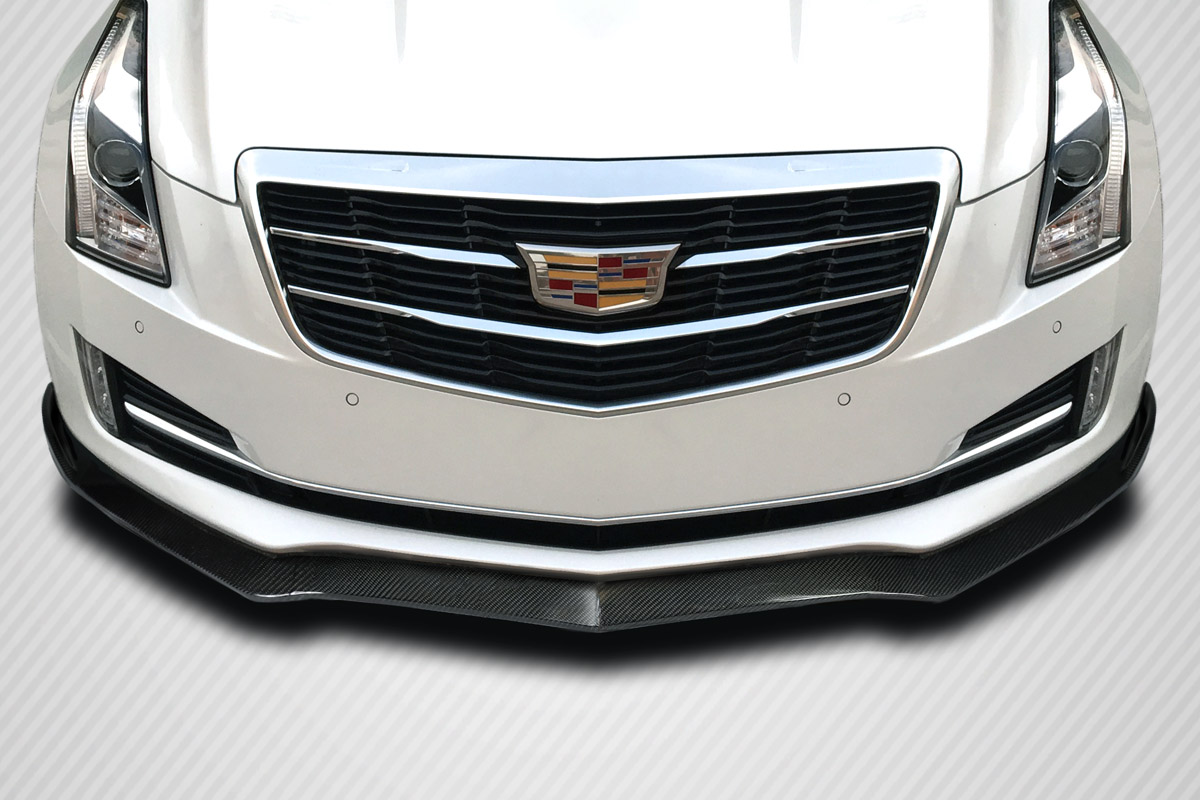 Picture of Carbon Creations 115992 EBS Front Lip Spoiler for 2013-2019 Cadillac ATS