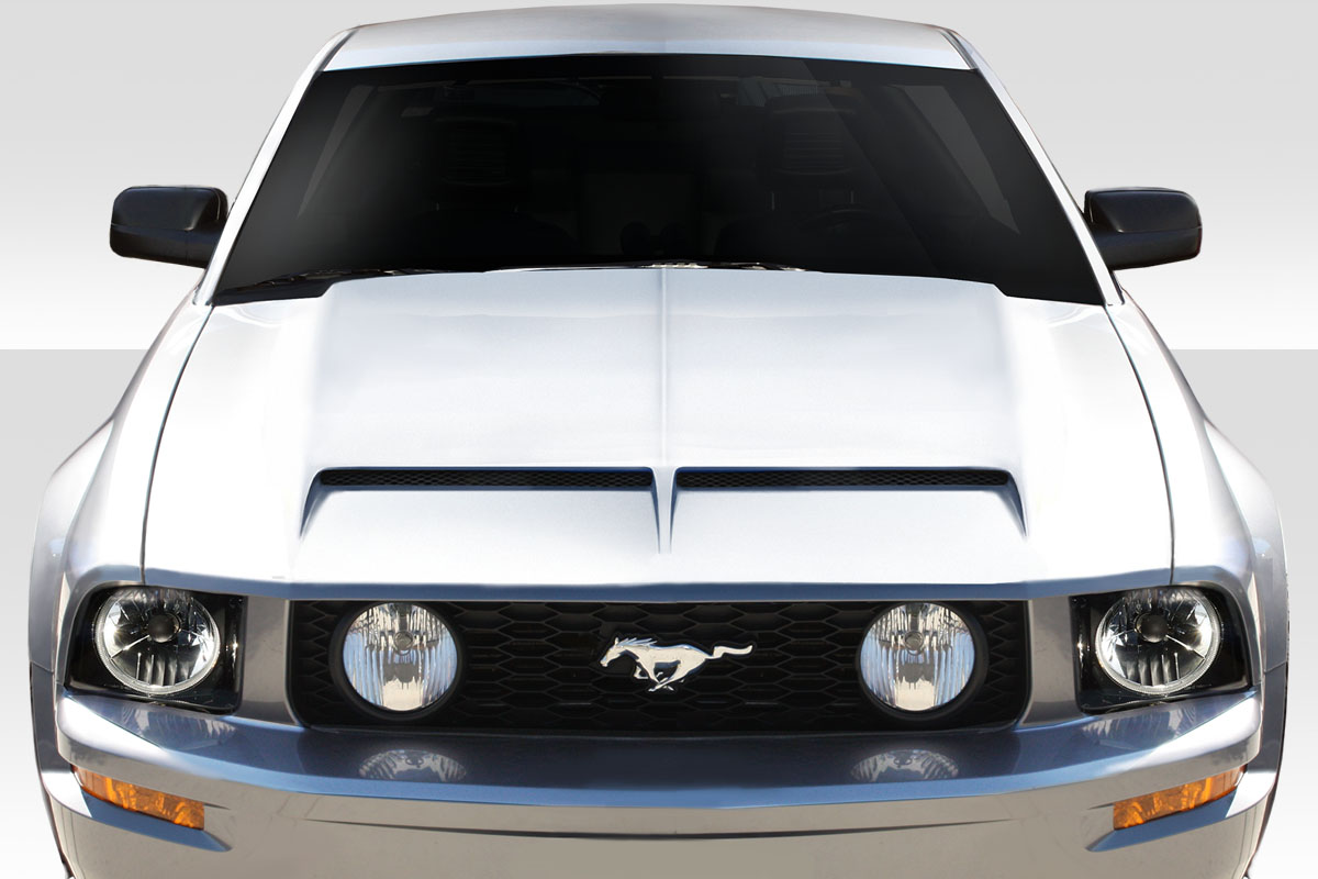 GT500 V4 Hood for 2005-2009 Ford Mustang