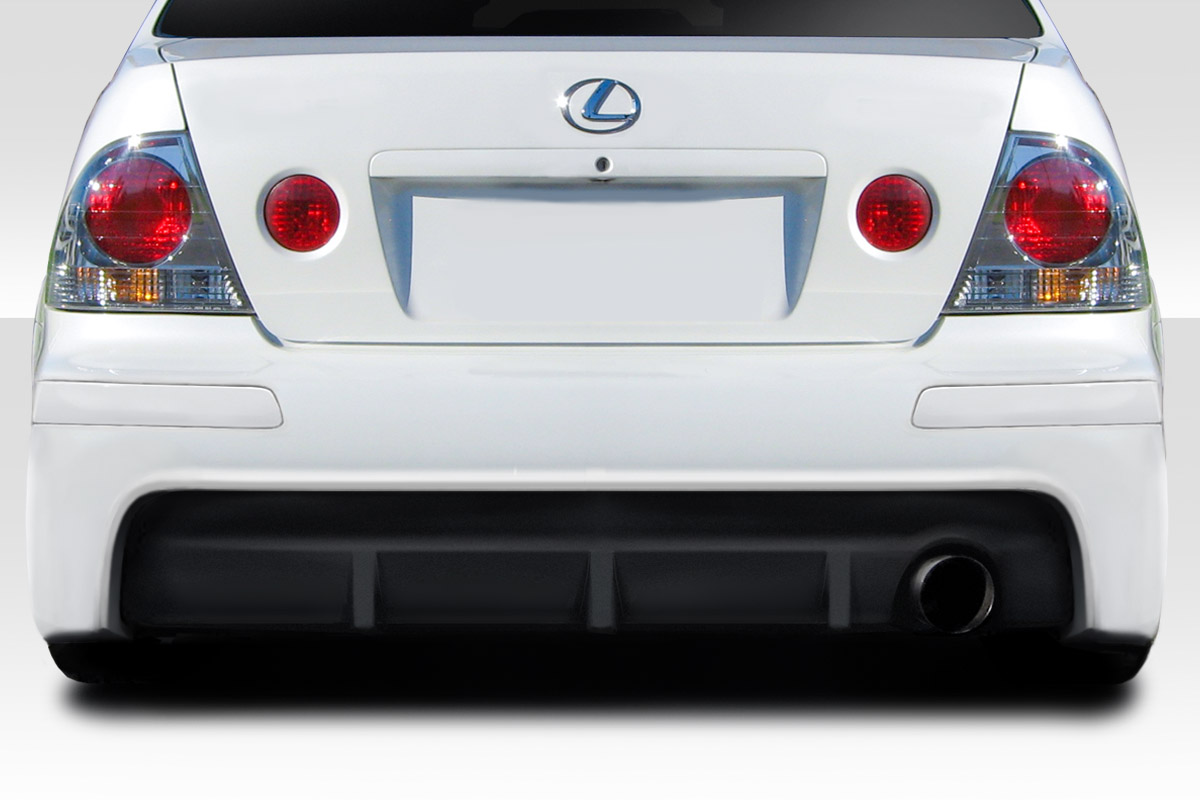 H Spec Rear Diffuser for 2000-2005 Lexus IS Series IS300
