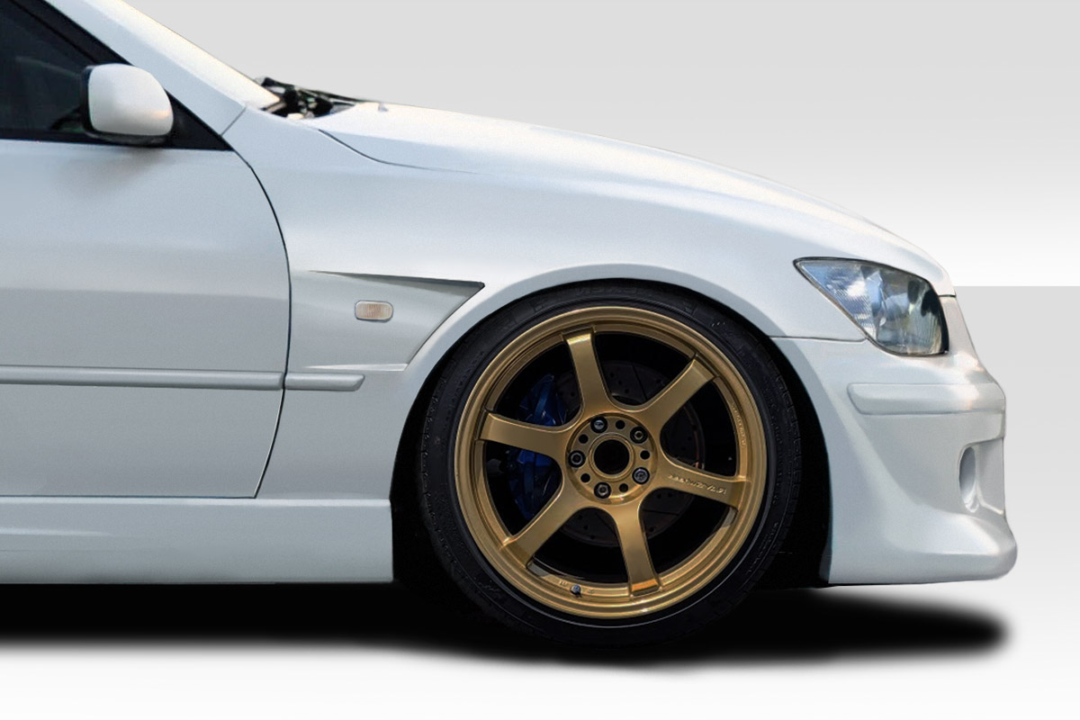 V Speed Front Fenders for 2000-2005 Lexus IS IS300 - 2 Piece