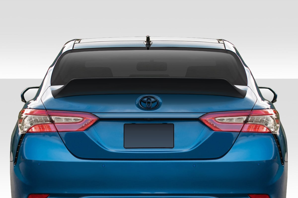 115964 Ducktail Rear Wing Spoiler for 2018-2020 Toyota Camry