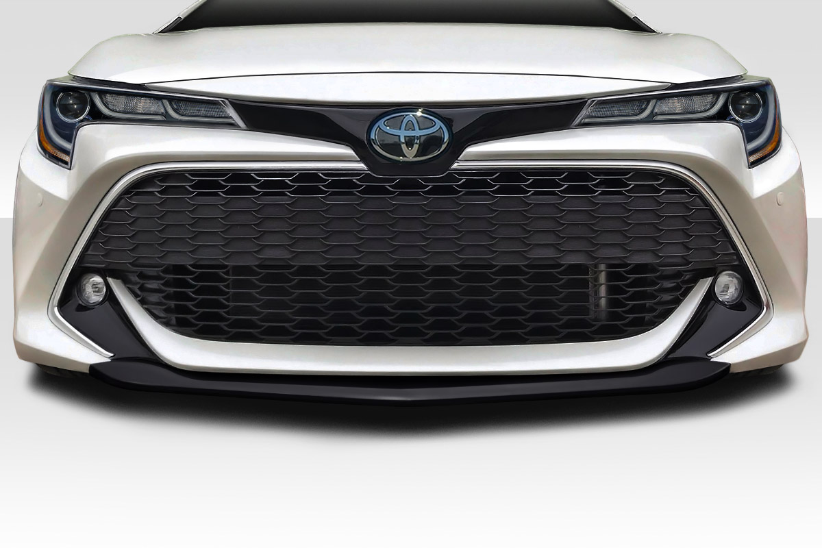 3D Front Lip Spoiler for 2019-2020 Toyota Corolla Hatchback
