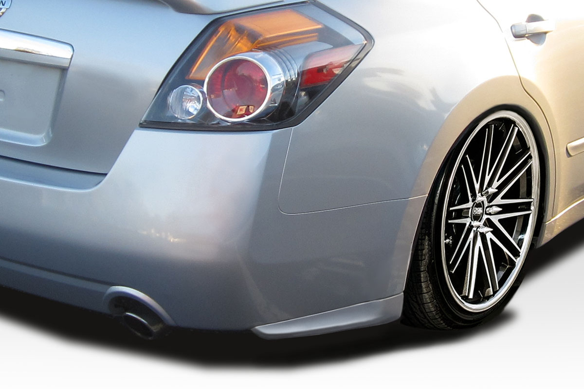 N1 Rear Bumper Add Ons for 2007-2012 Nissan Altima 4DR - 2 Piece
