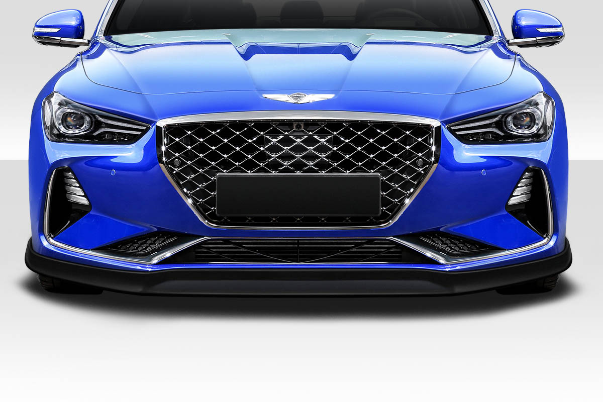 MSR Front Lip Under Spoiler for 2019-2020 Genesis G70